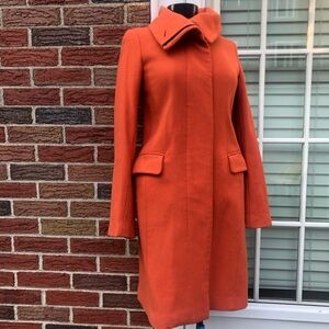 Club Monaco Wool & Cashmere Coat.